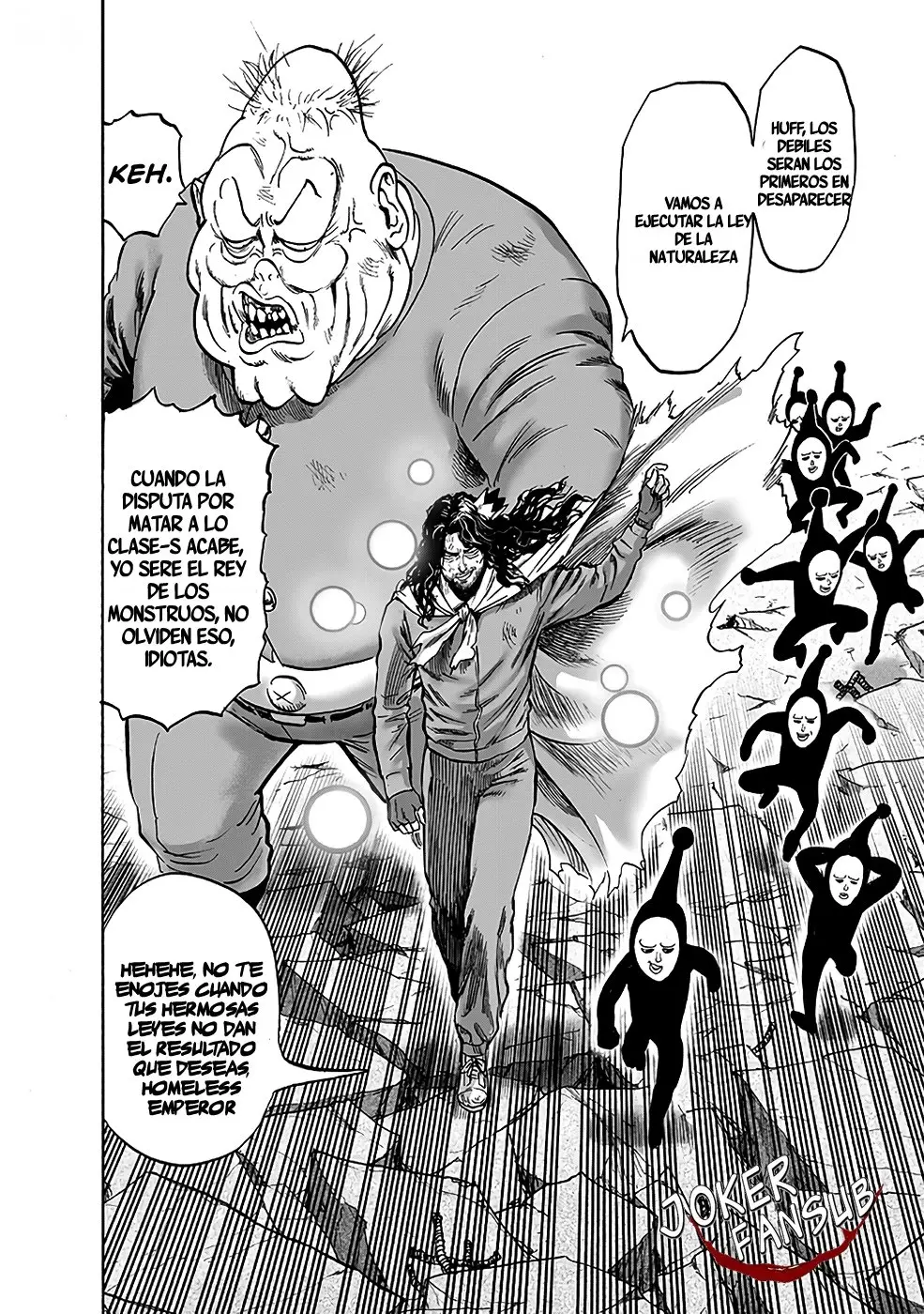 One Punch Man (2012) - Capítulo 185 - Página 32 - LectorTMOo
