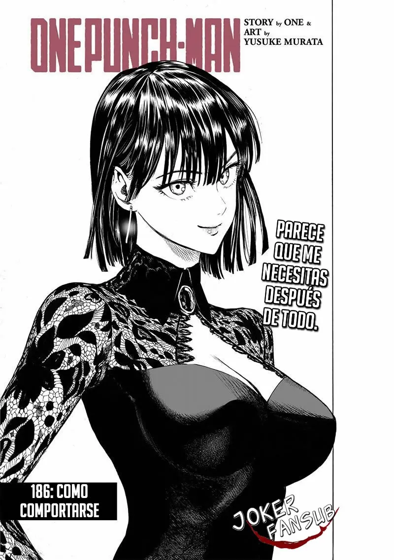 One Punch Man (2012) - Capítulo 186 - Página 2 - LectorTMOo