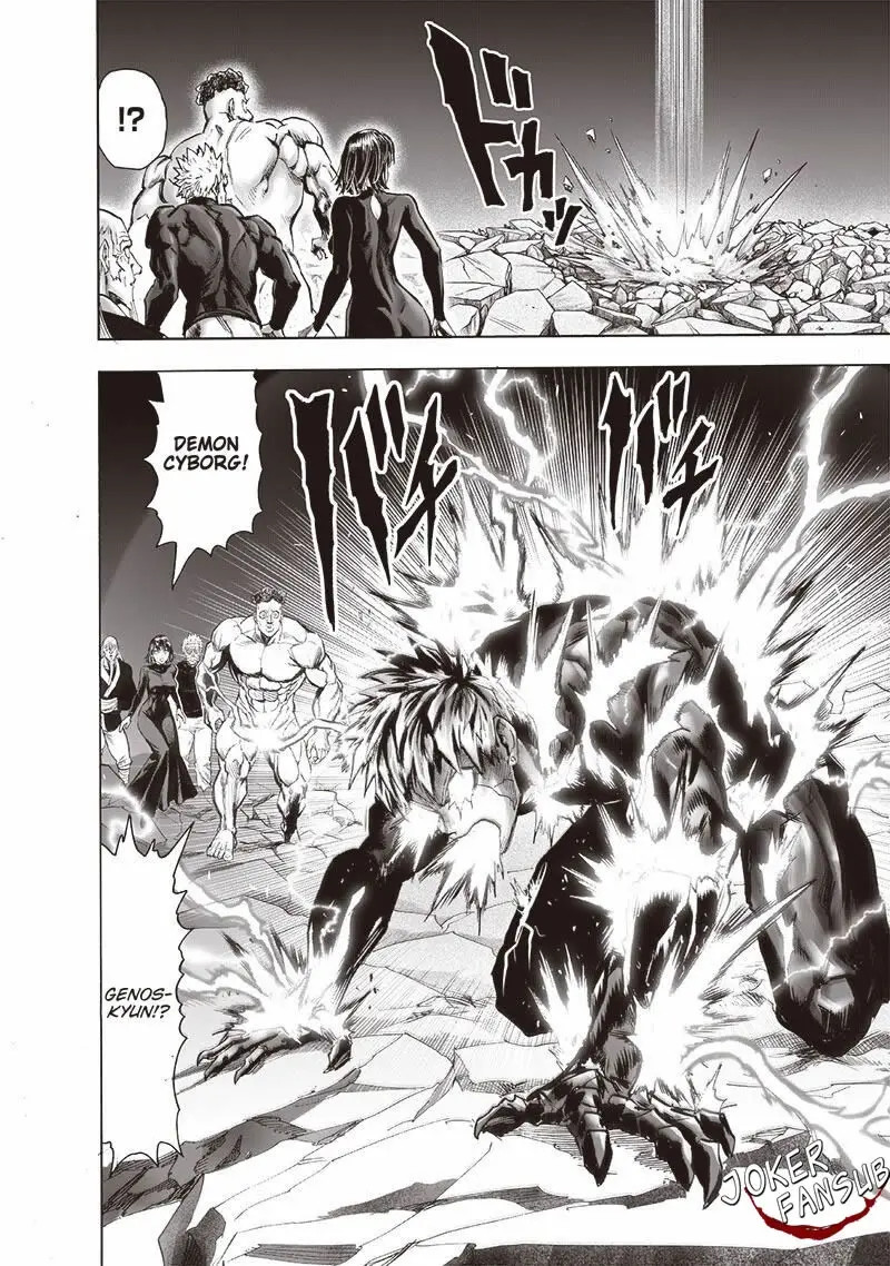One Punch Man (2012) - Capítulo 186 - Página 3 - LectorTMOo