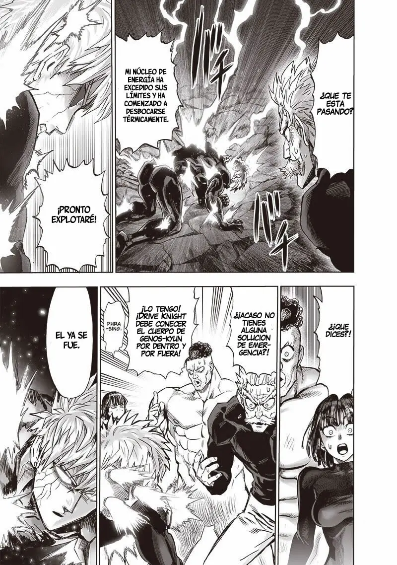 One Punch Man (2012) - Capítulo 186 - Página 4 - LectorTMOo