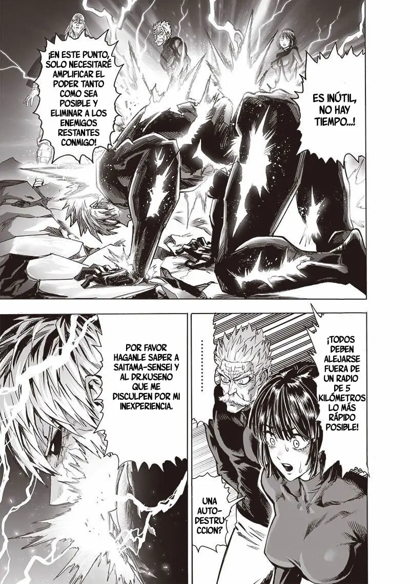One Punch Man (2012) - Capítulo 186 - Página 6 - LectorTMOo