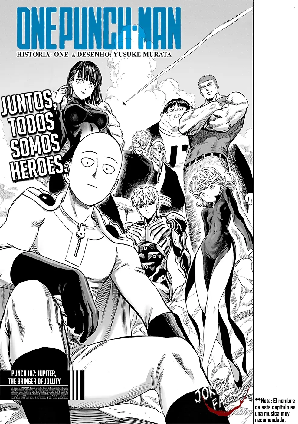 One Punch Man (2012) - Capítulo 187 - Página 2 - LectorTMOo