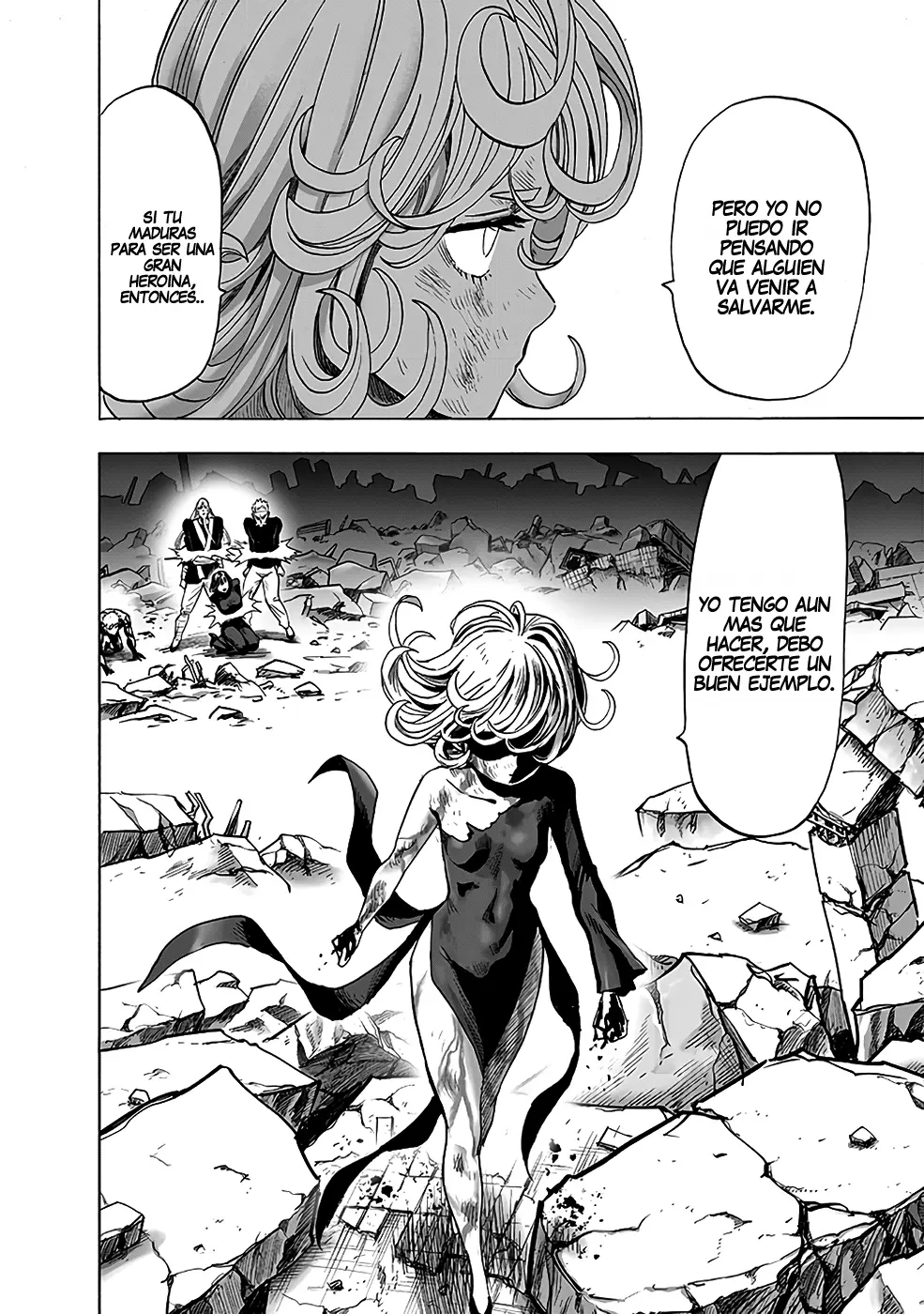 One Punch Man (2012) - Capítulo 187 - Página 17 - LectorTMOo