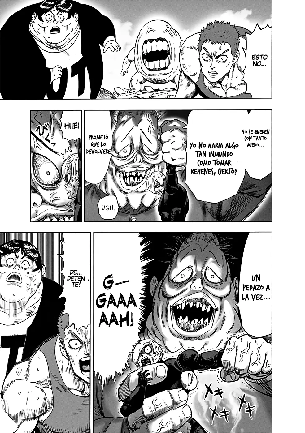 One Punch Man (2012) - Capítulo 187 - Página 23 - LectorTMOo