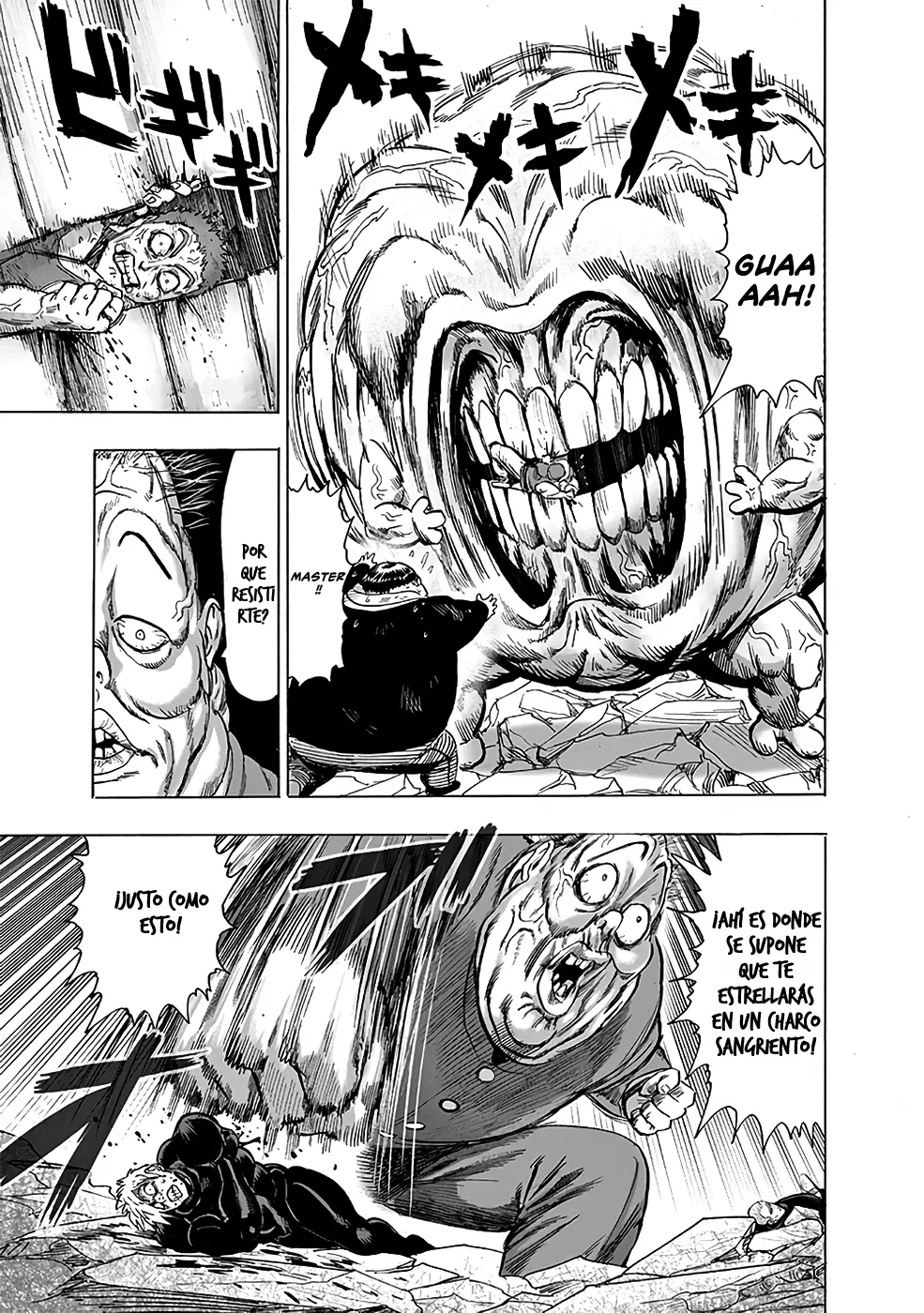 One Punch Man (2012) - Capítulo 187 - Página 25 - LectorTMOo