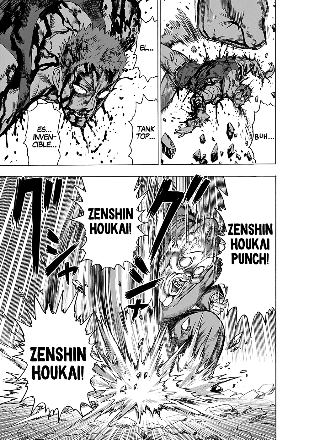 One Punch Man (2012) - Capítulo 187 - Página 30 - LectorTMOo