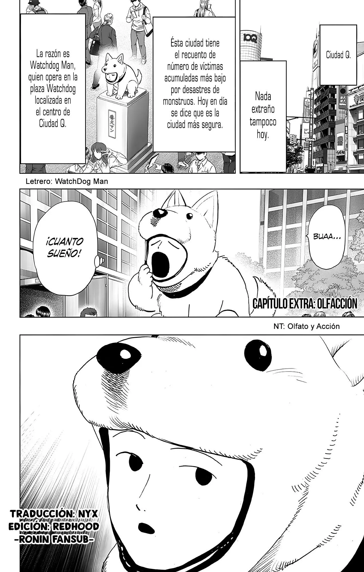 One Punch Man (2012) - Capítulo 188.5 - Página 2 - LectorTMOo