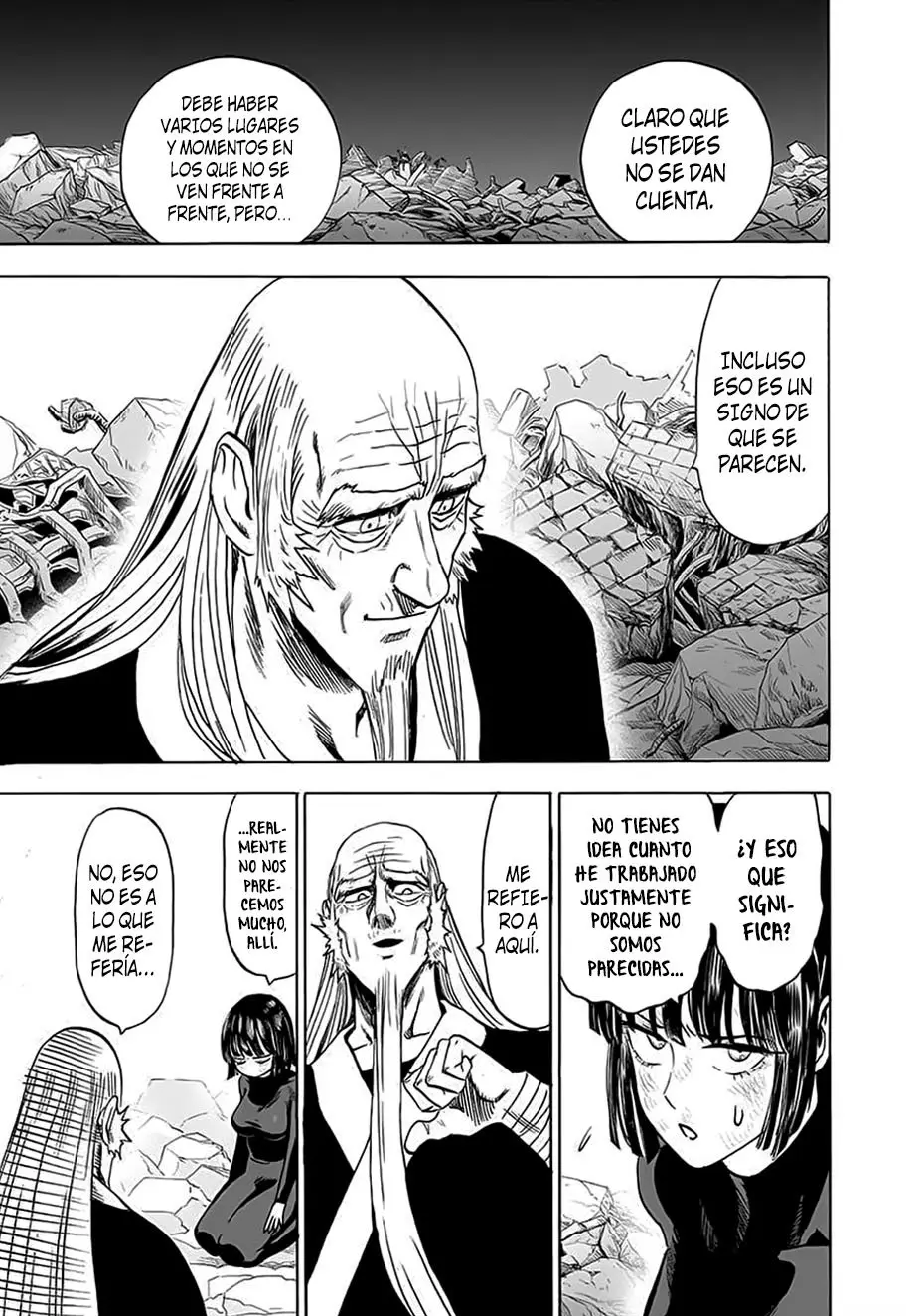 One Punch Man (2012) - Capítulo 189 - Página 4 - LectorTMOo