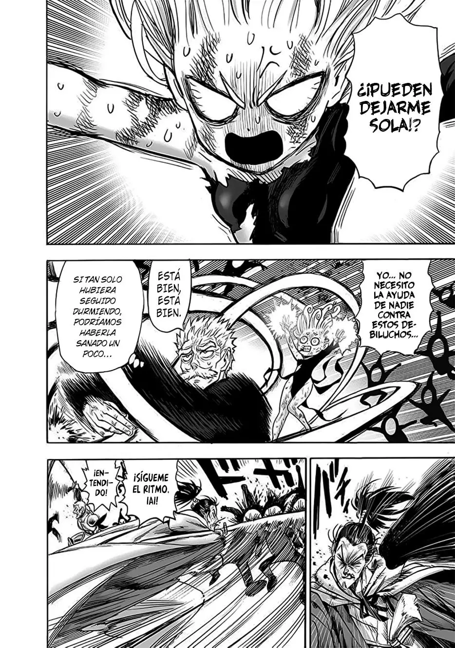 One Punch Man (2012) - Capítulo 189 - Página 5 - LectorTMOo