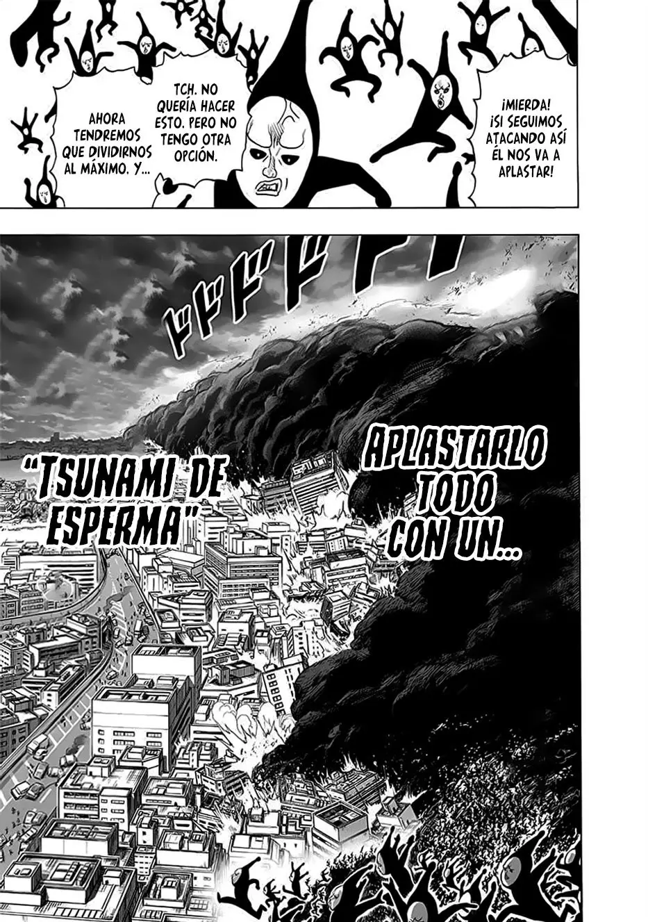 One Punch Man (2012) - Capítulo 189 - Página 8 - LectorTMOo
