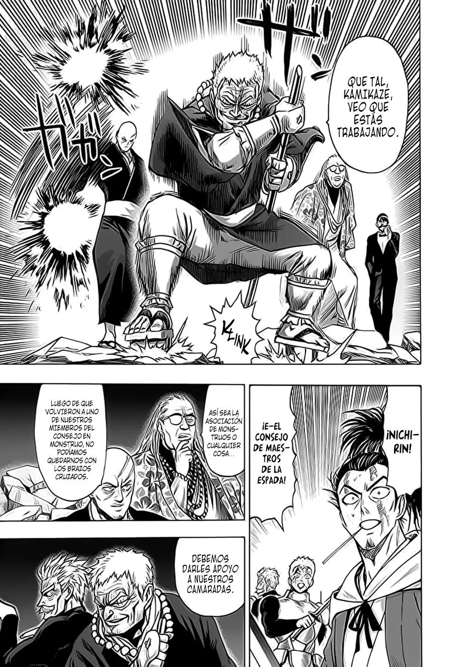 One Punch Man (2012) - Capítulo 189 - Página 10 - LectorTMOo