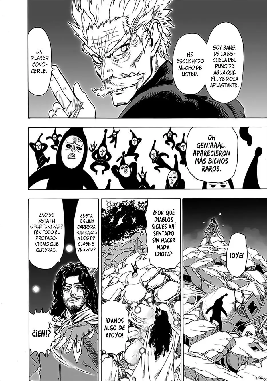 One Punch Man (2012) - Capítulo 189 - Página 11 - LectorTMOo