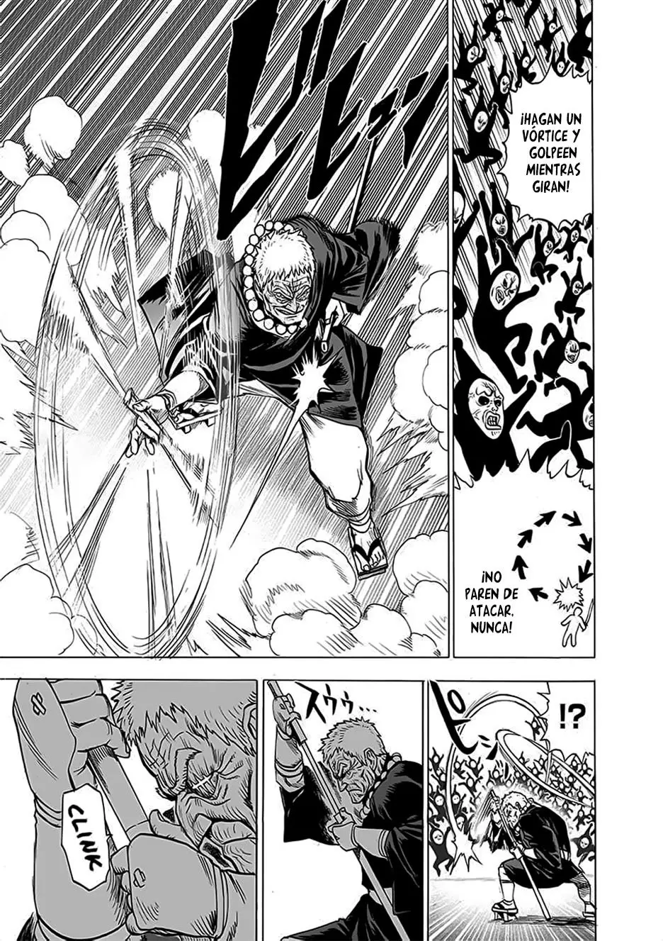 One Punch Man (2012) - Capítulo 189 - Página 14 - LectorTMOo