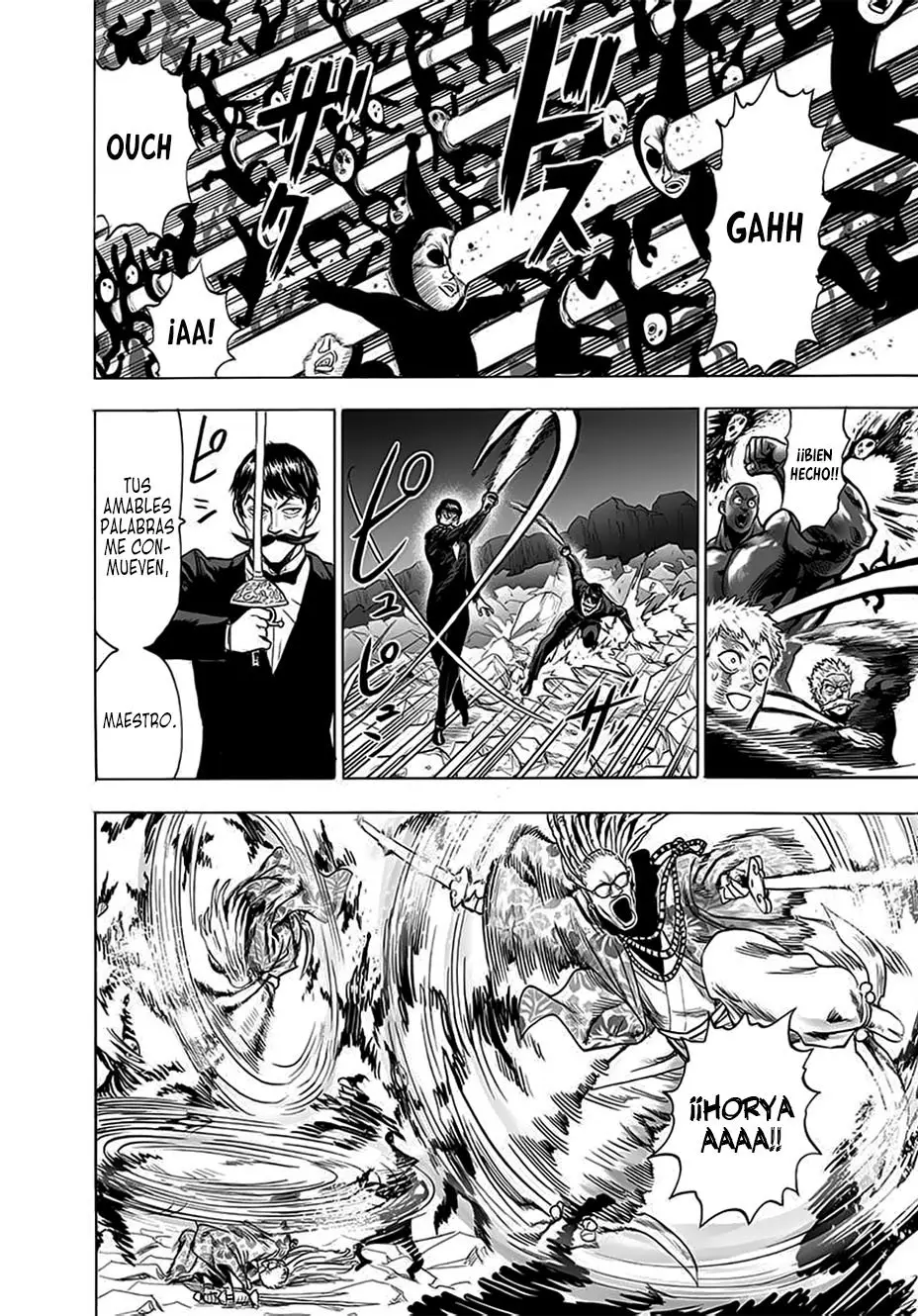 One Punch Man (2012) - Capítulo 189 - Página 18 - LectorTMOo