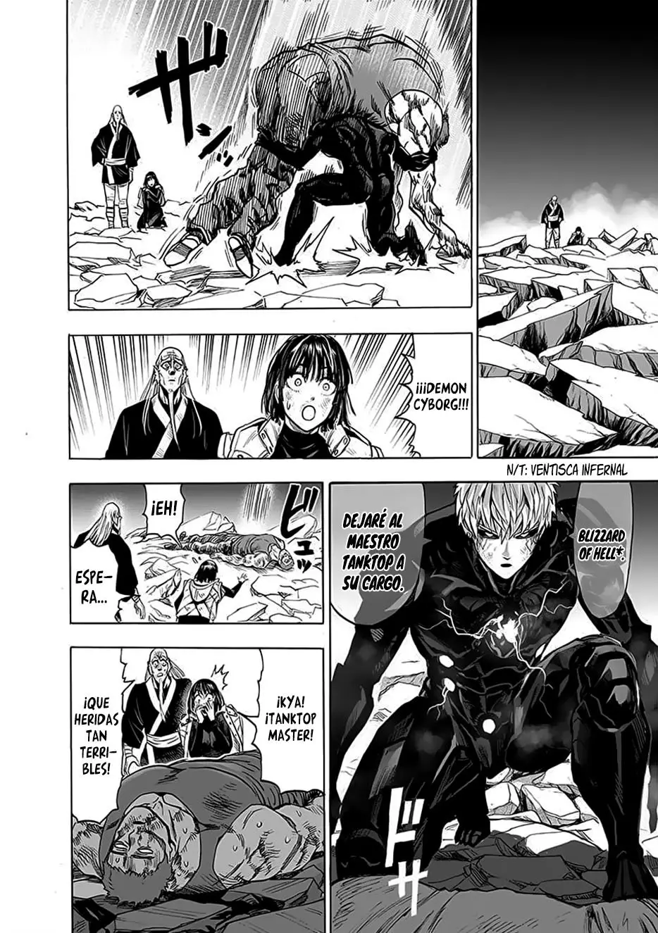 One Punch Man (2012) - Capítulo 189 - Página 20 - LectorTMOo