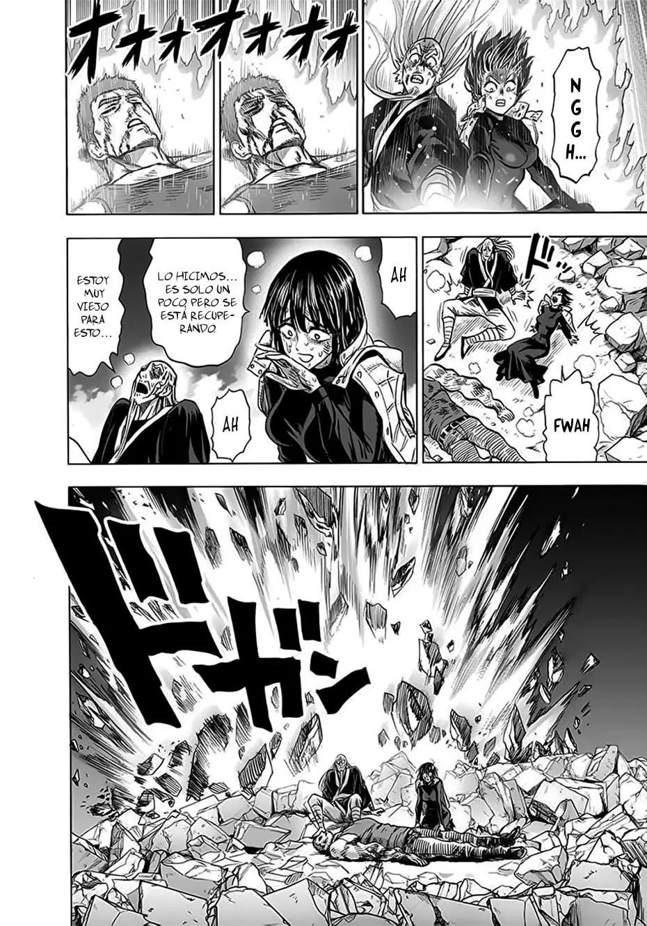 One Punch Man (2012) - Capítulo 189 - Página 22 - LectorTMOo