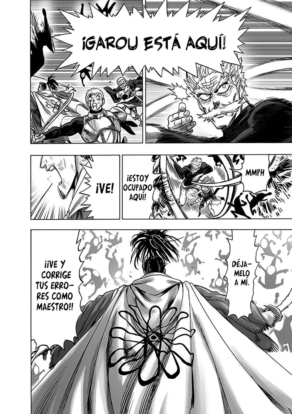 One Punch Man (2012) - Capítulo 189 - Página 26 - LectorTMOo
