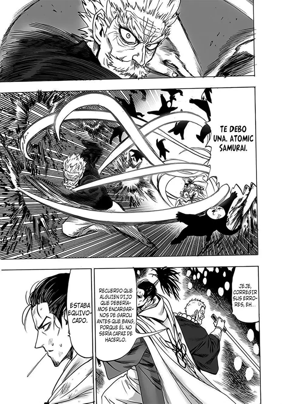 One Punch Man (2012) - Capítulo 189 - Página 27 - LectorTMOo