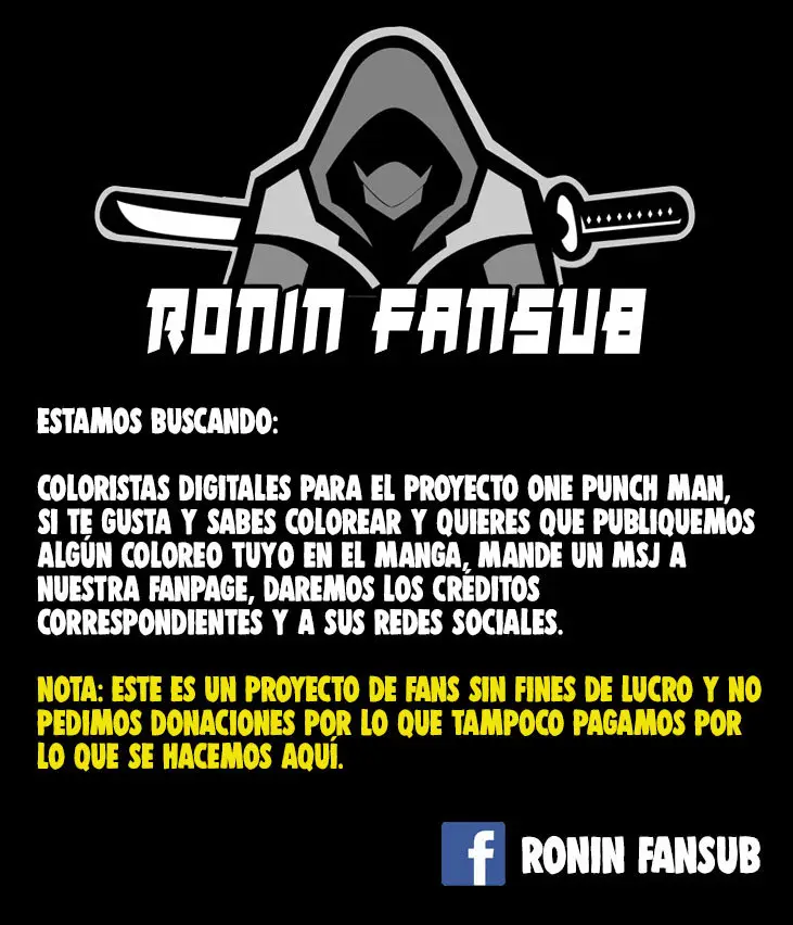 One Punch Man (2012) - Capítulo 189 - Página 30 - LectorTMOo