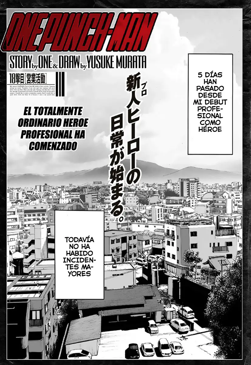 One Punch Man (2012) - Capítulo 19 - Página 4 - LectorTMOo