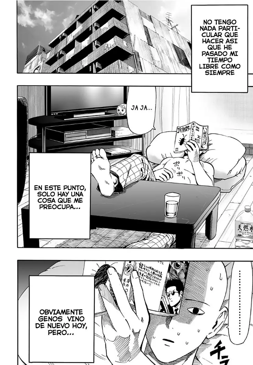 One Punch Man (2012) - Capítulo 19 - Página 5 - LectorTMOo