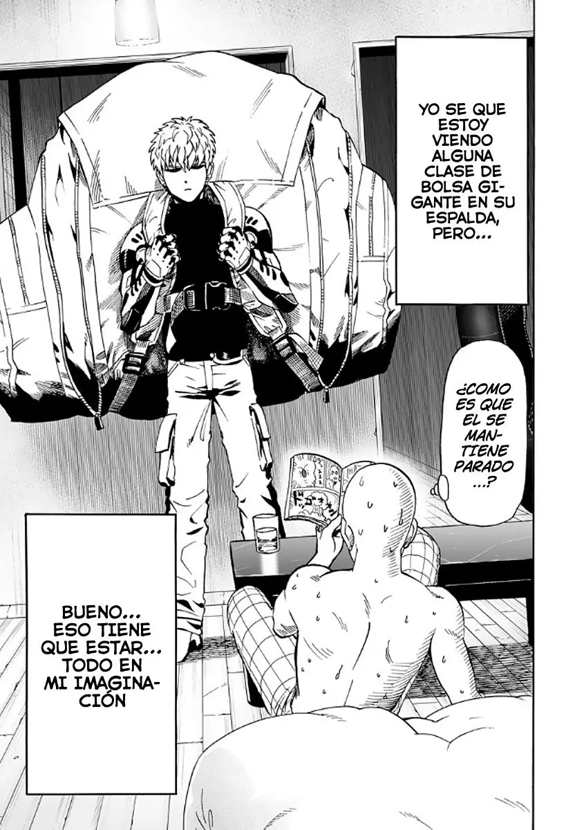 One Punch Man (2012) - Capítulo 19 - Página 6 - LectorTMOo