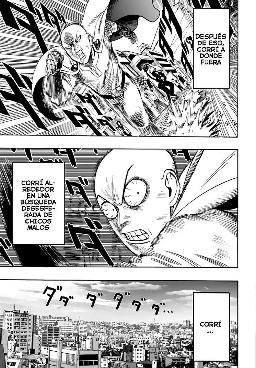 One Punch Man (2012) - Capítulo 19 - Página 18 - LectorTMOo