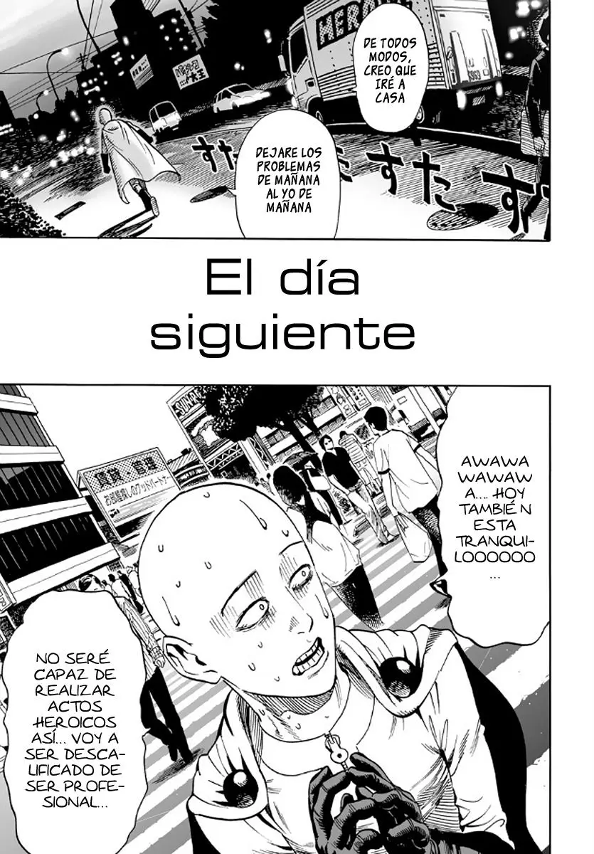 One Punch Man (2012) - Capítulo 19 - Página 20 - LectorTMOo