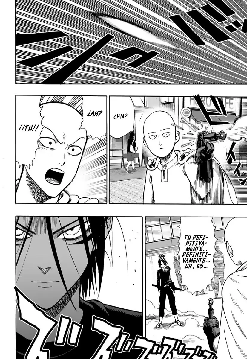 One Punch Man (2012) - Capítulo 19 - Página 21 - LectorTMOo