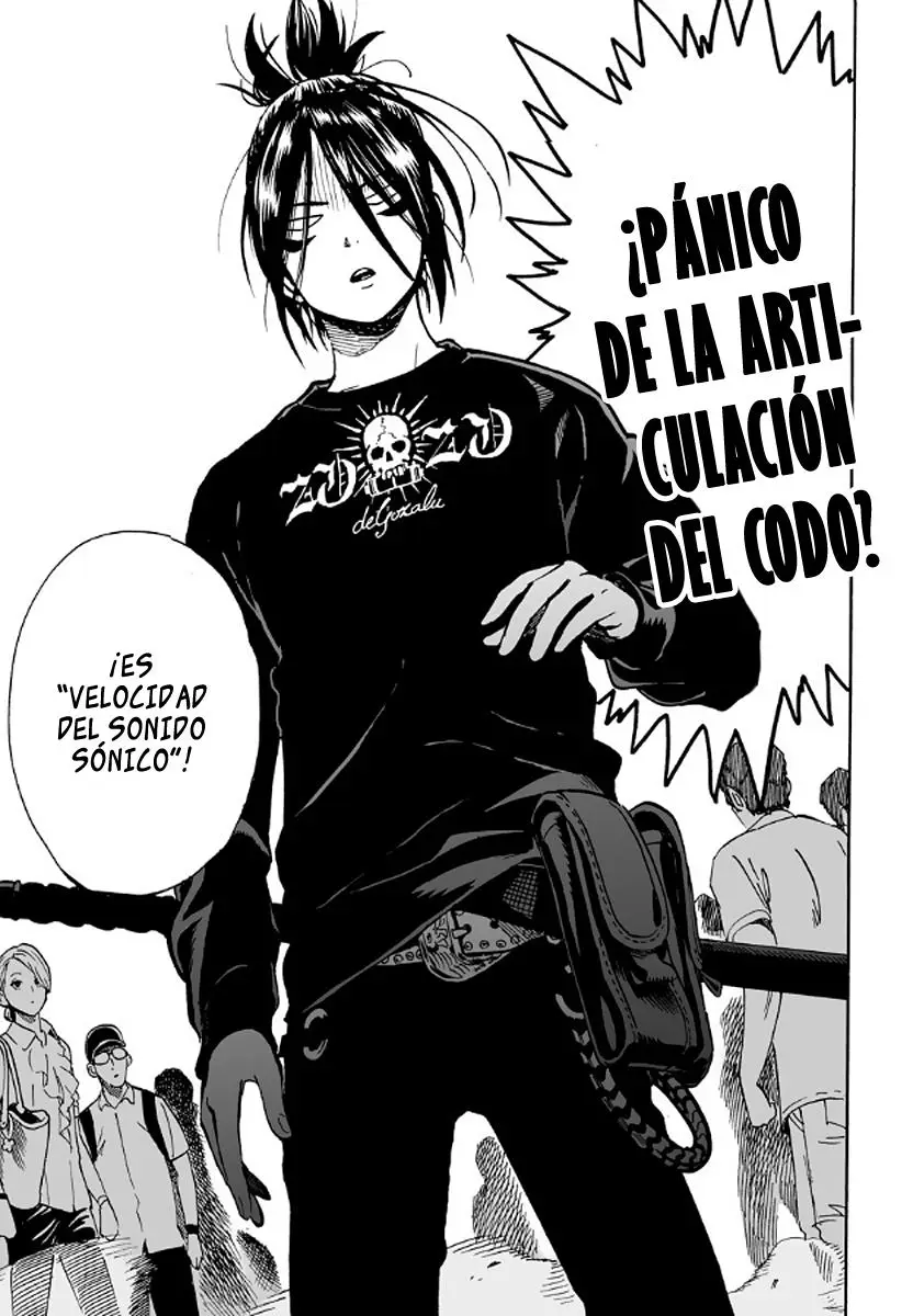 One Punch Man (2012) - Capítulo 19 - Página 22 - LectorTMOo