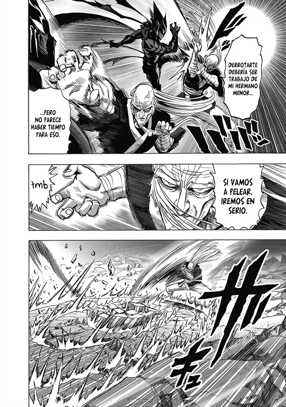 One Punch Man (2012) - Capítulo 190 - Página 6 - LectorTMOo