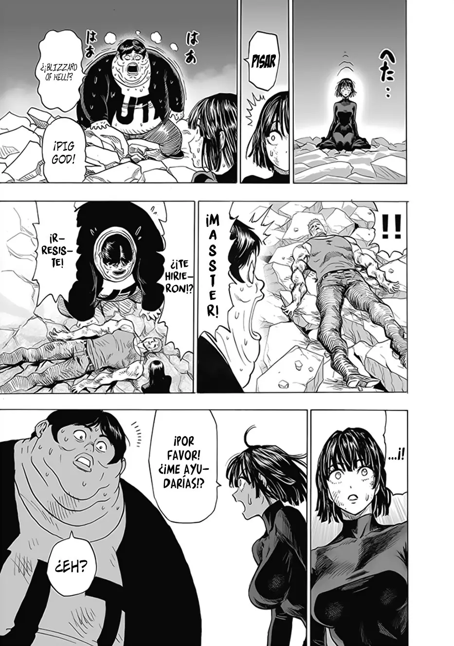 One Punch Man (2012) - Capítulo 190 - Página 10 - LectorTMOo