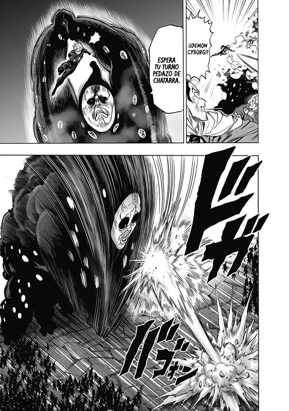 One Punch Man (2012) - Capítulo 190 - Página 16 - LectorTMOo