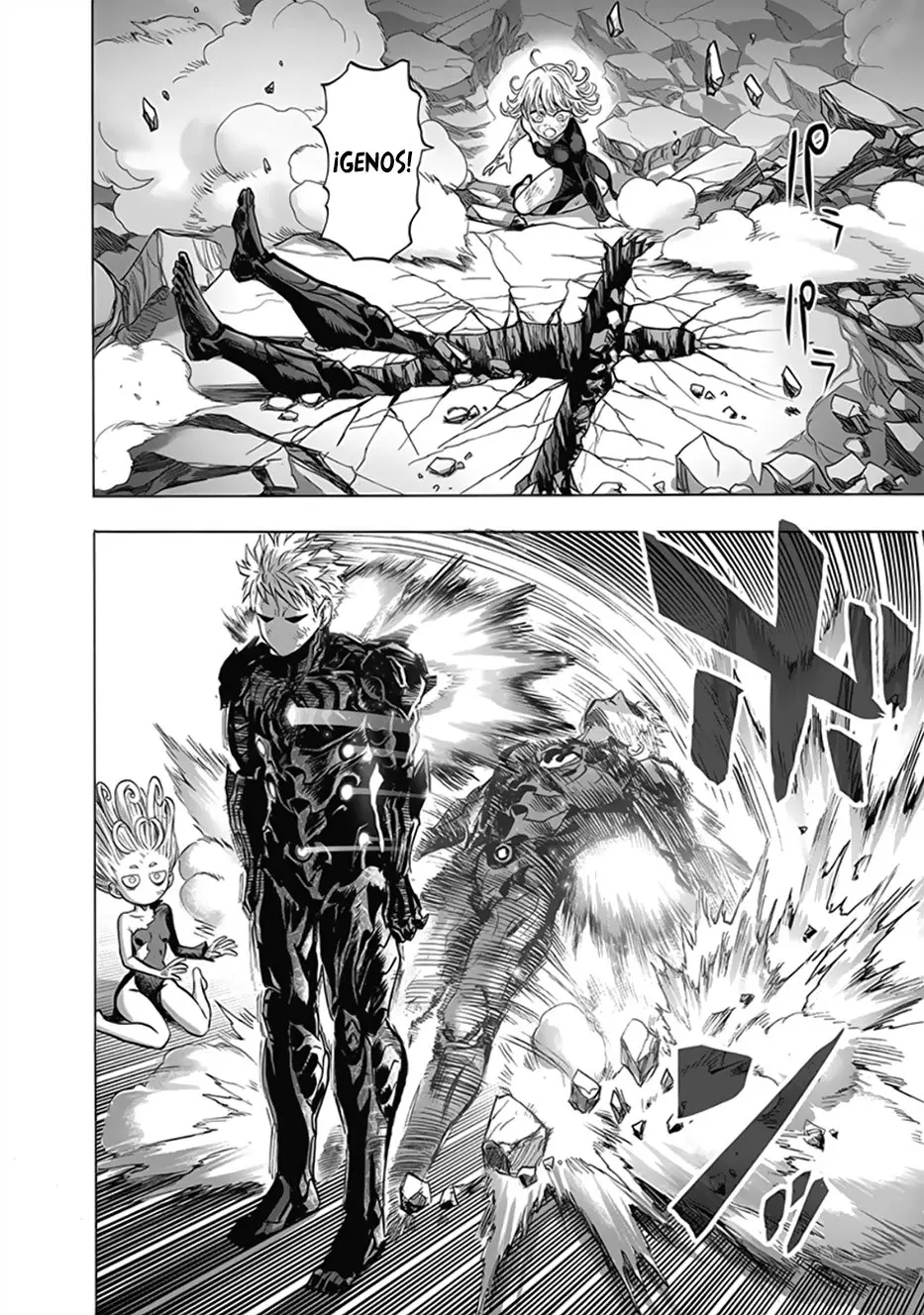 One Punch Man (2012) - Capítulo 190 - Página 17 - LectorTMOo