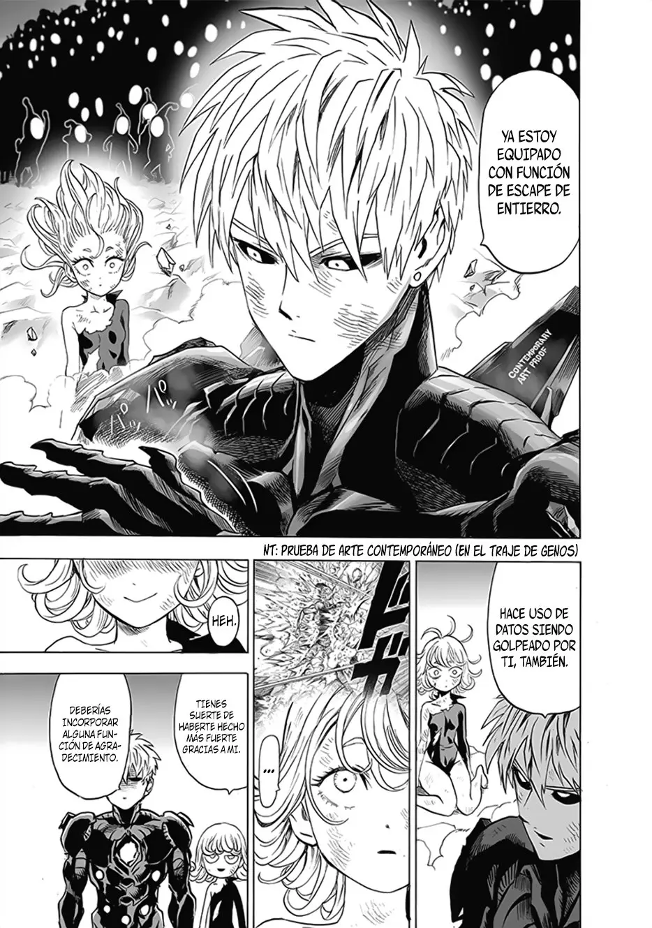 One Punch Man (2012) - Capítulo 190 - Página 18 - LectorTMOo