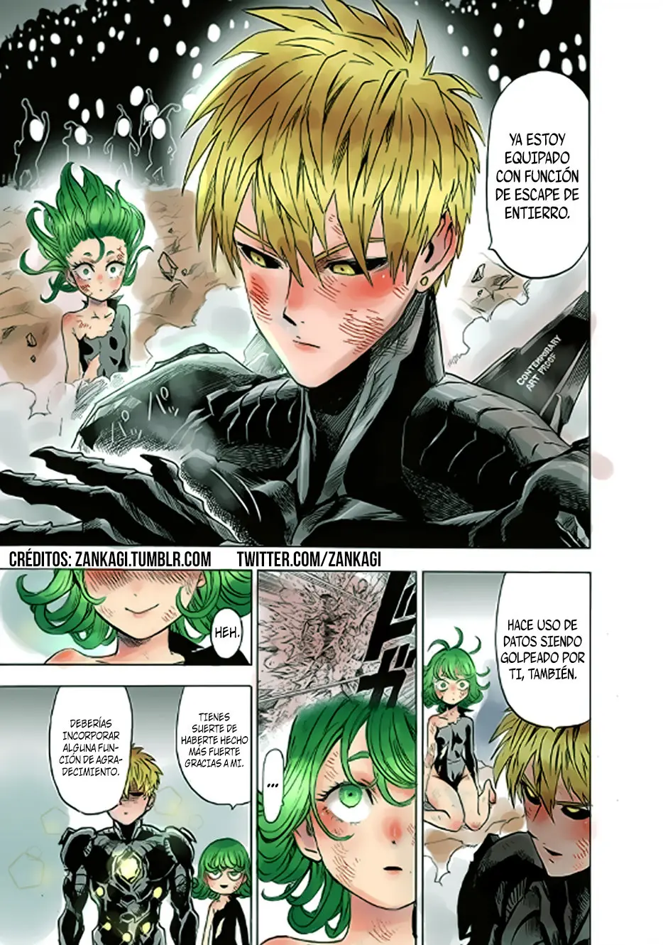 One Punch Man (2012) - Capítulo 190 - Página 19 - LectorTMOo