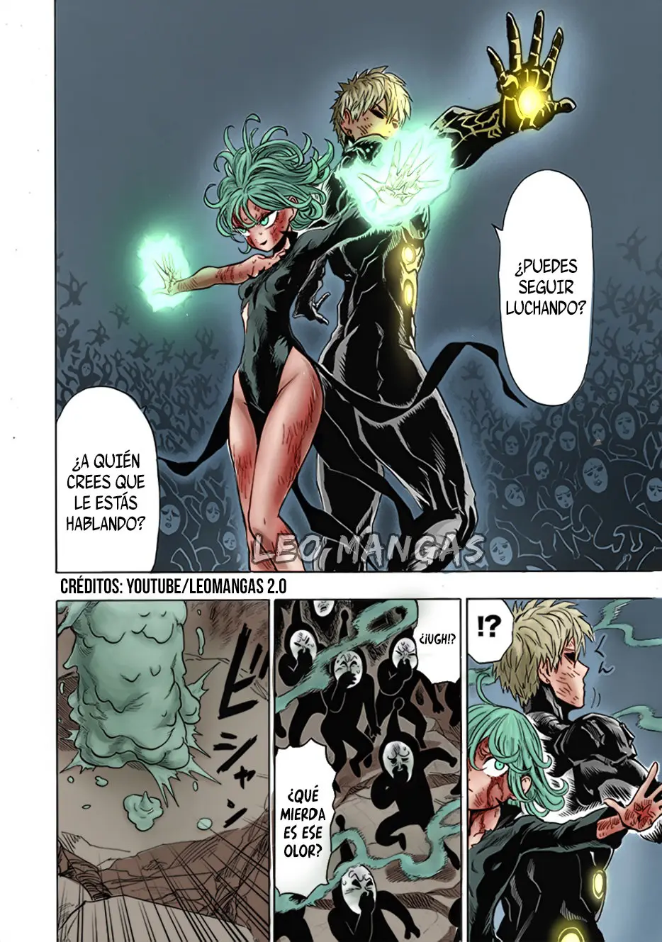 One Punch Man (2012) - Capítulo 190 - Página 21 - LectorTMOo