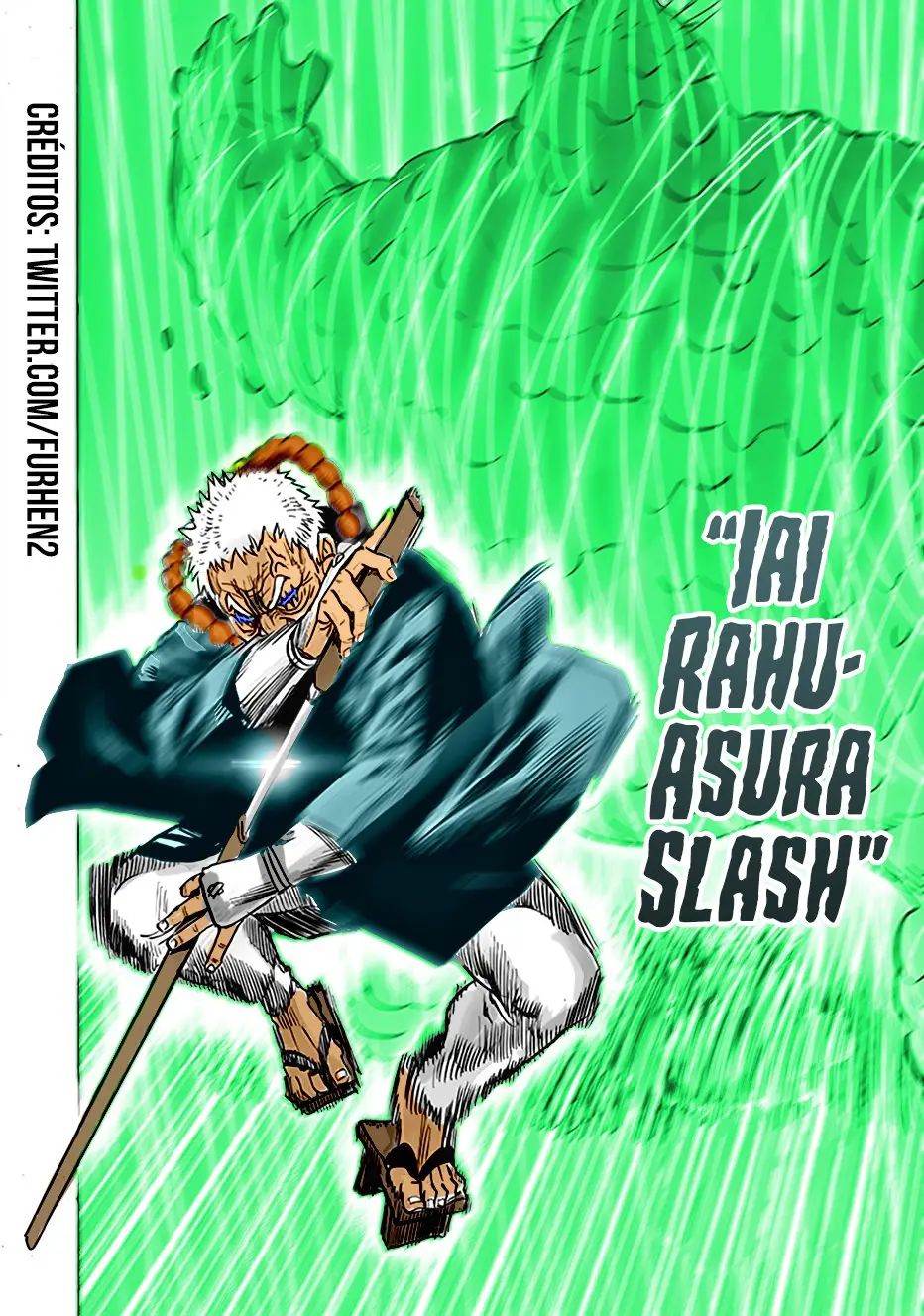 One Punch Man (2012) - Capítulo 190 - Página 33 - LectorTMOo