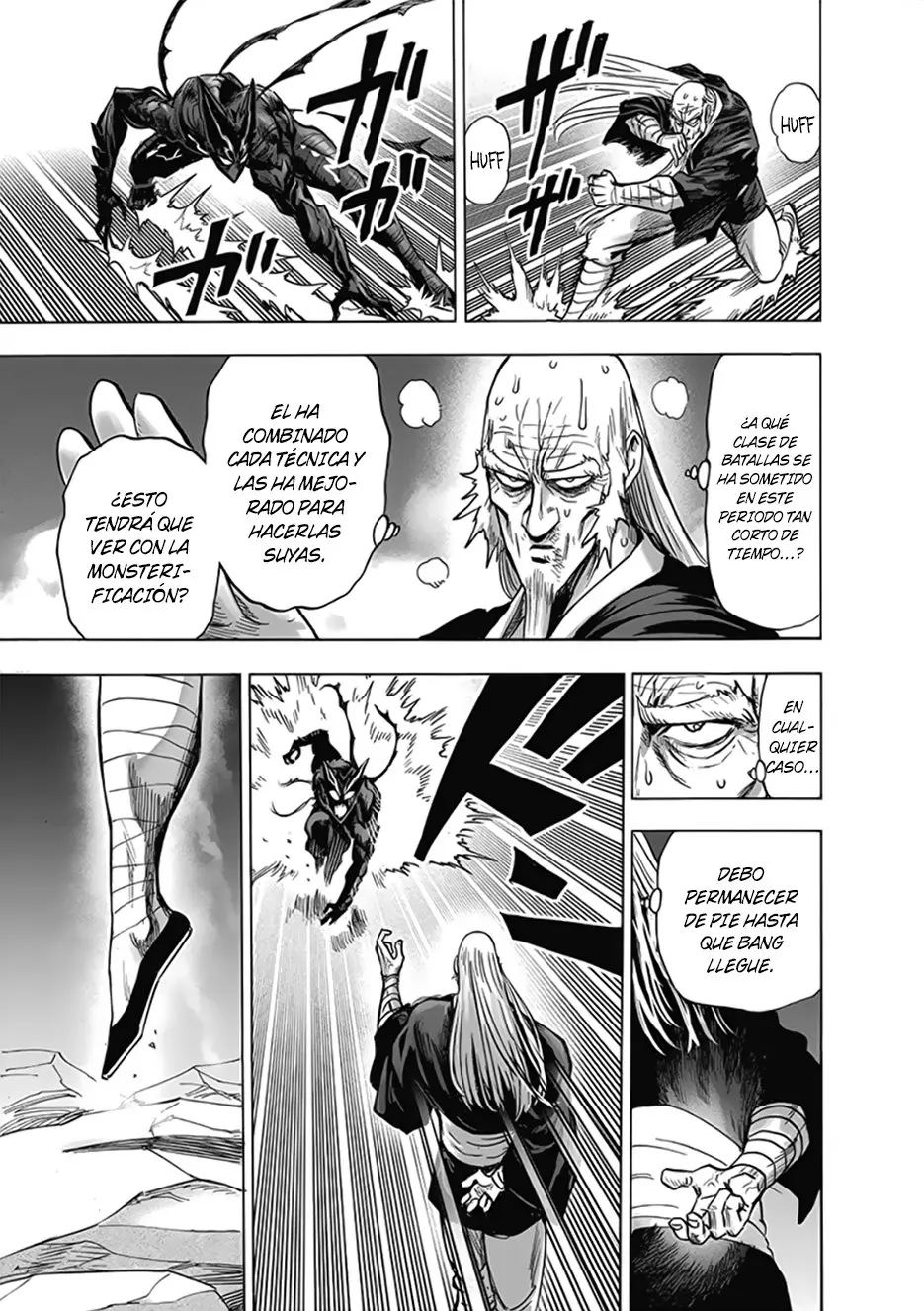 One Punch Man (2012) - Capítulo 190 - Página 36 - LectorTMOo
