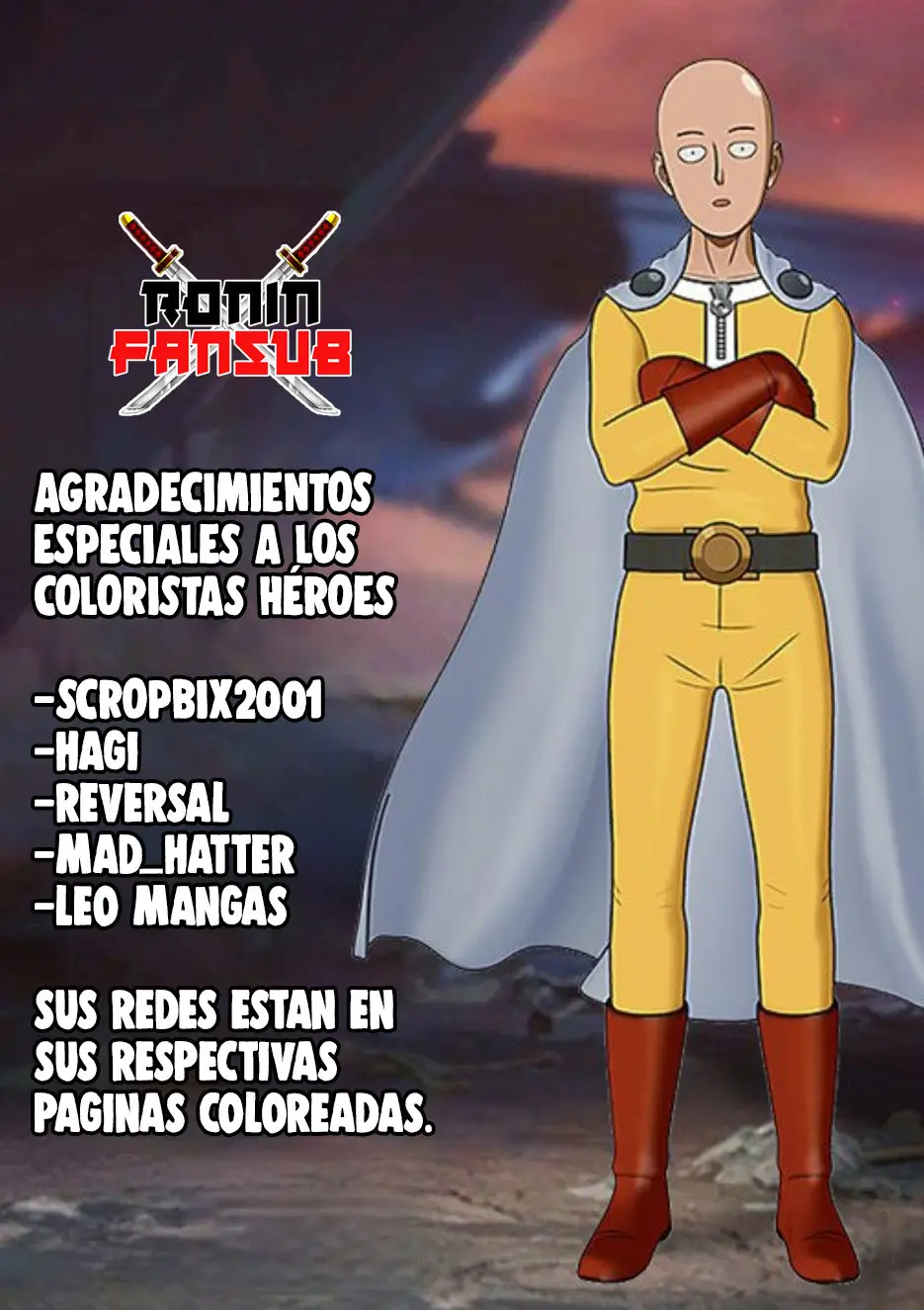 One Punch Man (2012) - Capítulo 190 - Página 42 - LectorTMOo