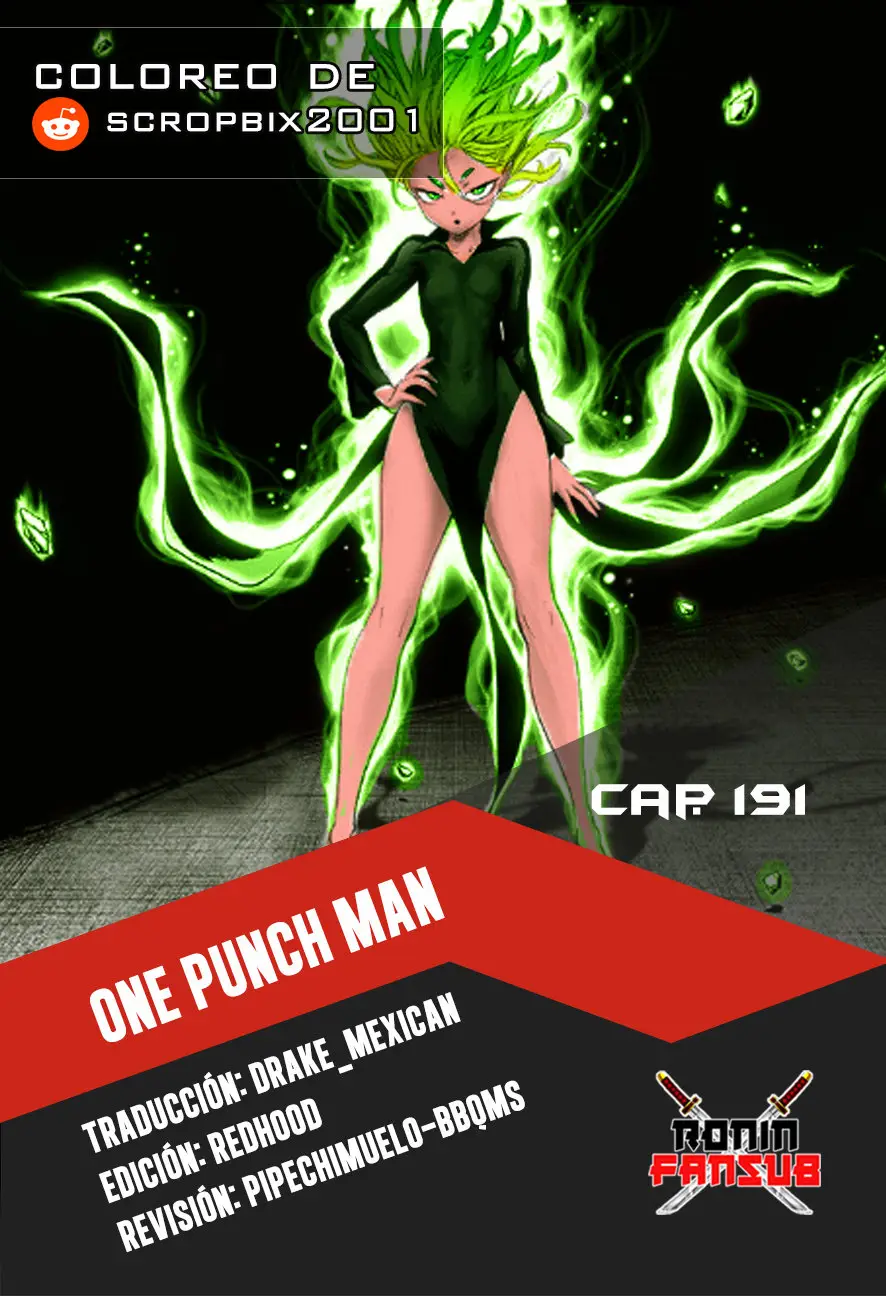 One Punch Man (2012) - Capítulo 191 - Página 1 - LectorTMOo
