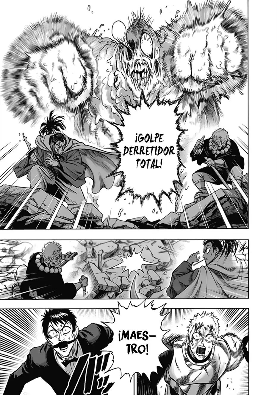 One Punch Man (2012) - Capítulo 191 - Página 21 - LectorTMOo