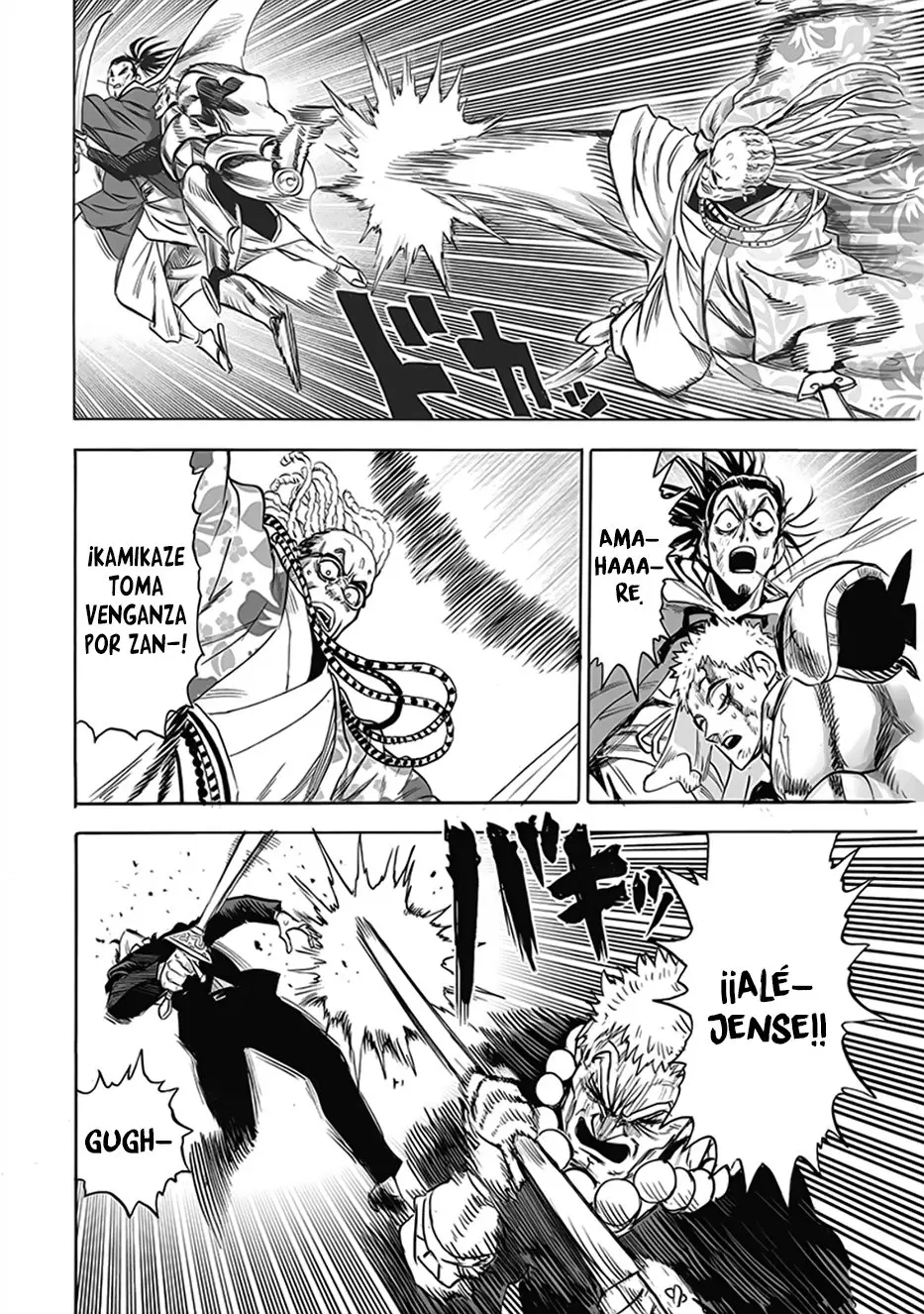 One Punch Man (2012) - Capítulo 191 - Página 22 - LectorTMOo
