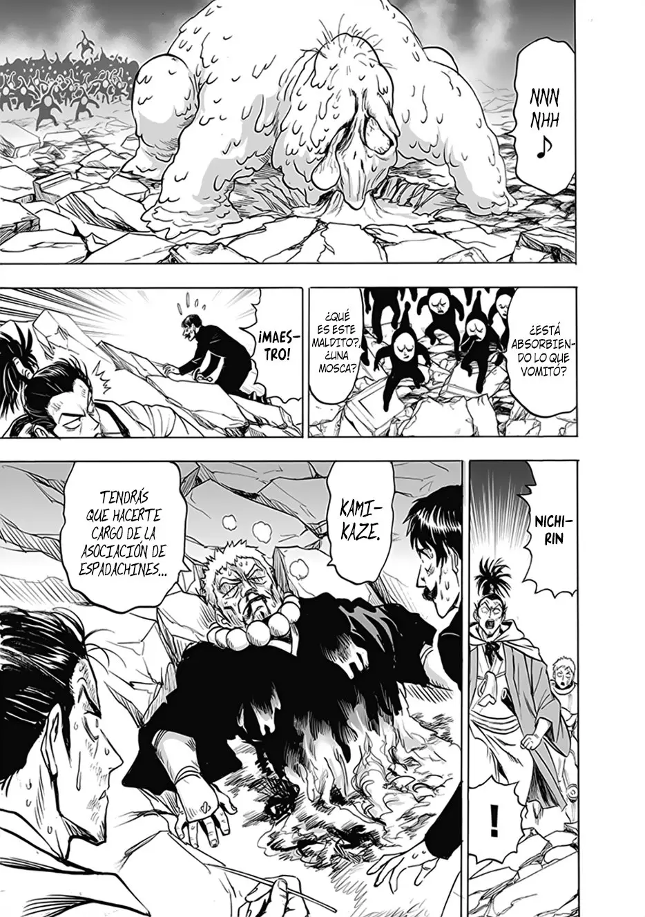 One Punch Man (2012) - Capítulo 191 - Página 25 - LectorTMOo