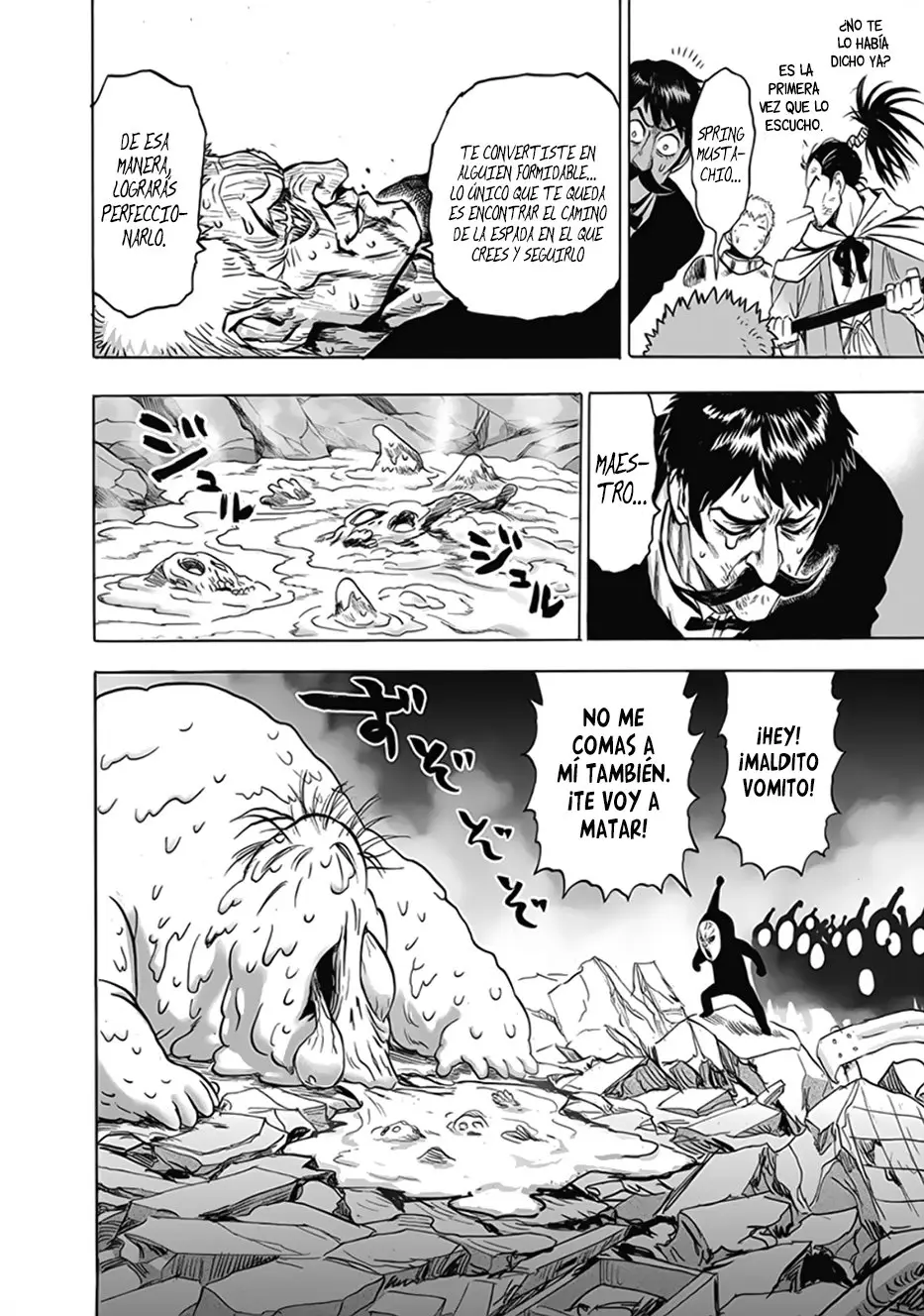 One Punch Man (2012) - Capítulo 191 - Página 28 - LectorTMOo