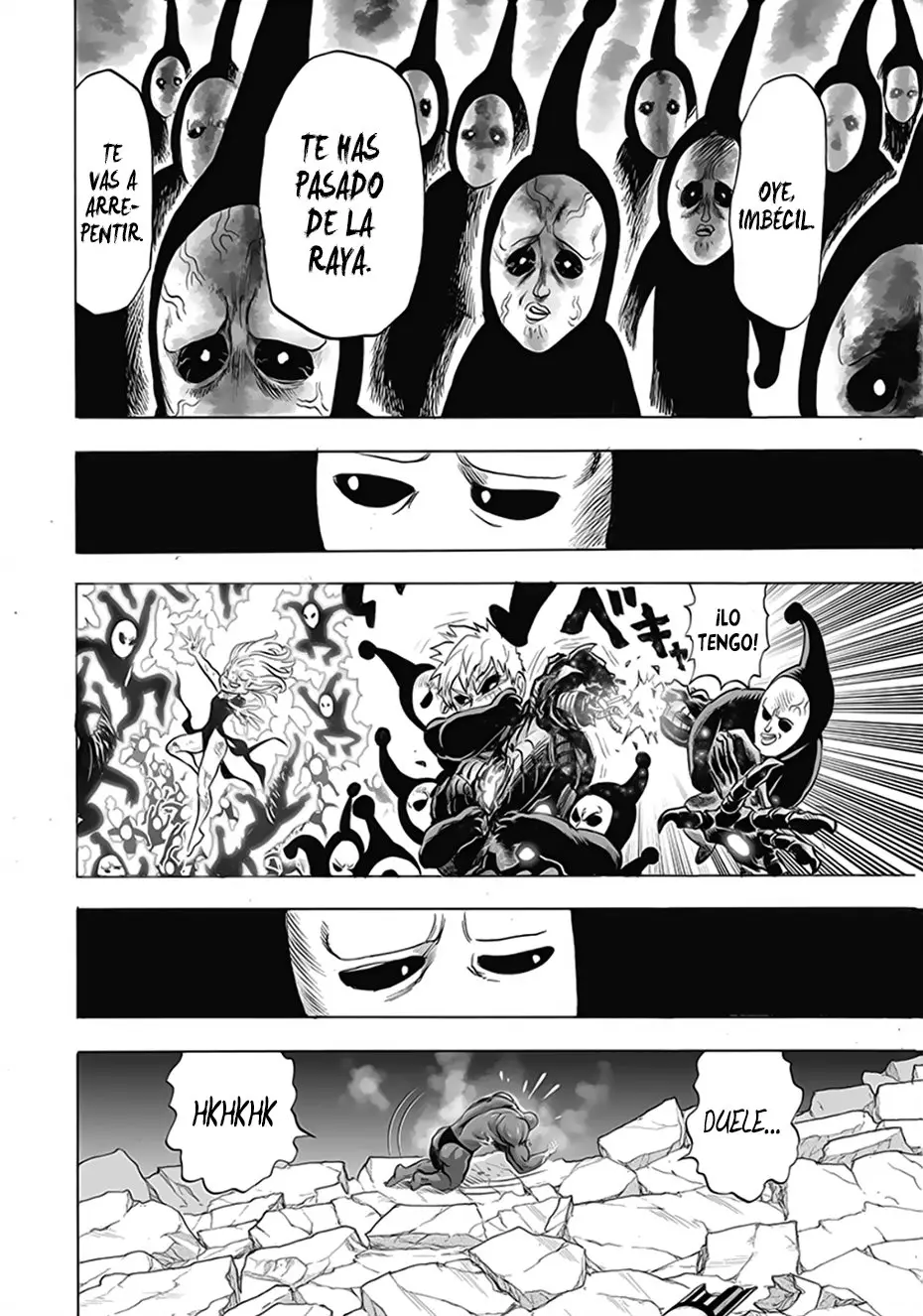 One Punch Man (2012) - Capítulo 191 - Página 30 - LectorTMOo