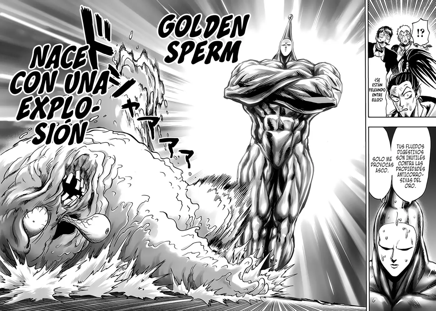 One Punch Man (2012) - Capítulo 191 - Página 34 - LectorTMOo