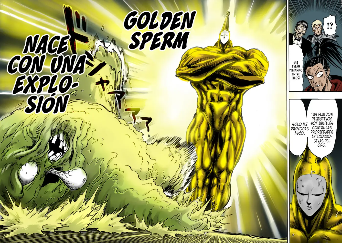 One Punch Man (2012) - Capítulo 191 - Página 35 - LectorTMOo