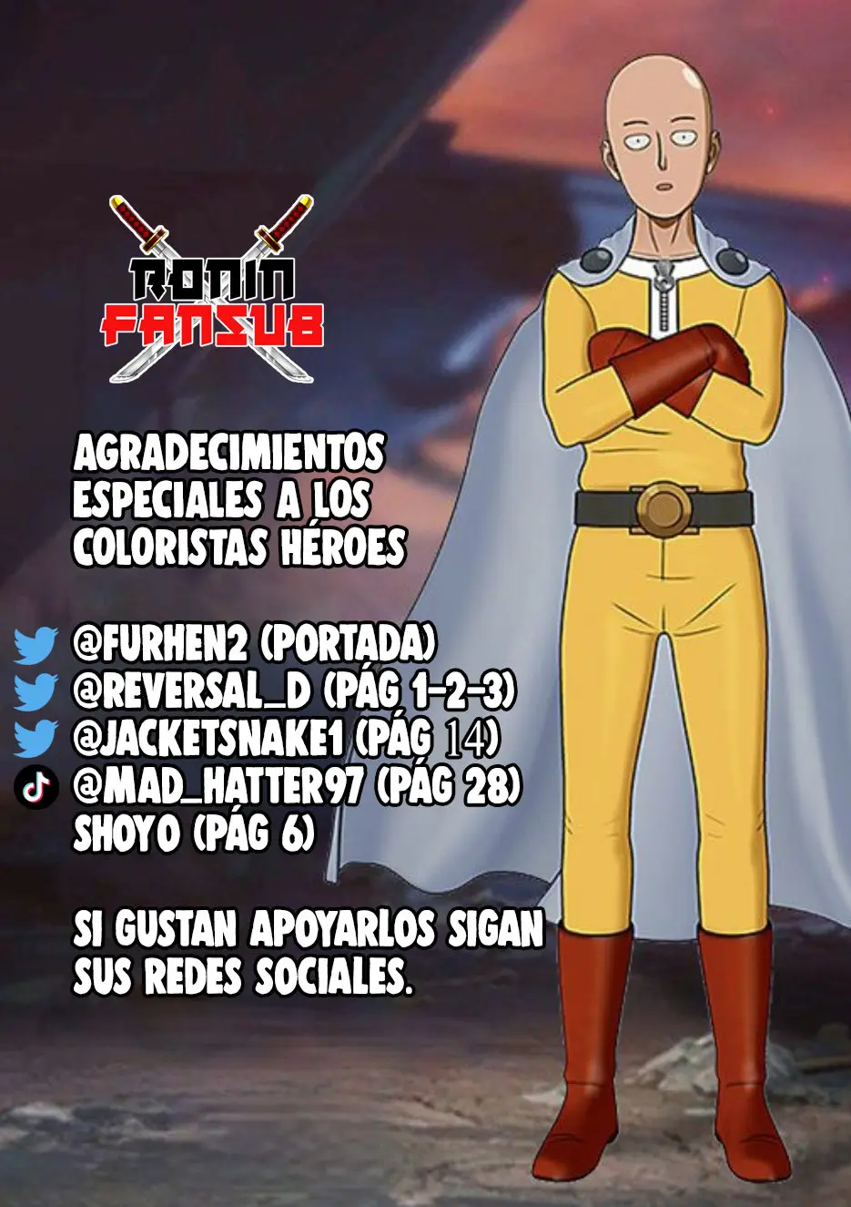 One Punch Man (2012) - Capítulo 191 - Página 36 - LectorTMOo
