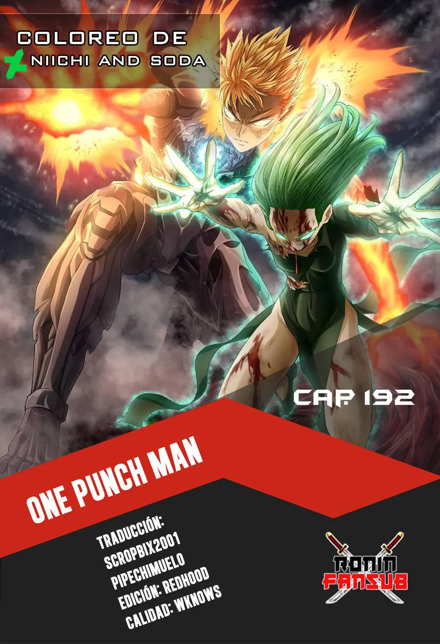 One Punch Man (2012) - Capítulo 192 - Página 1 - LectorTMOo
